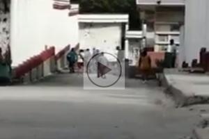 A cuchillo se agarran en el cementerio San Bonifacio de Ibagué