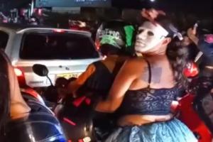 A pesar de restricciones motociclistas rodaron por las calles de Ibagué