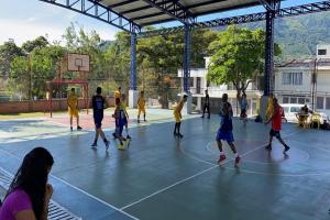 Polideportivo  sector san cayetano