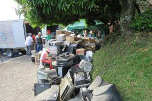 Se busca recolectar 15 toneladas de residuos posconsumo