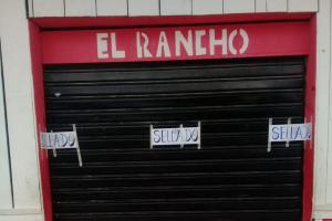 Establecimientos sellados en Roncesvalles Tolima