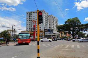 Semáforo Ibagué 