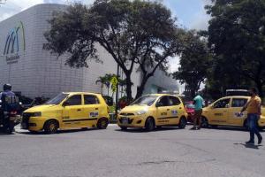 Taxis Ibagué 29 de octubre