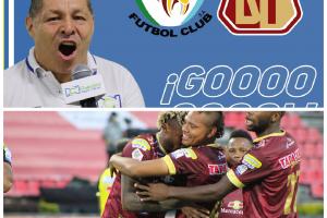 Empate del Tolima