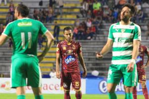 Tolima perdio el invicto