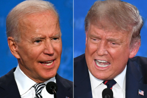 Debate Trump Biden