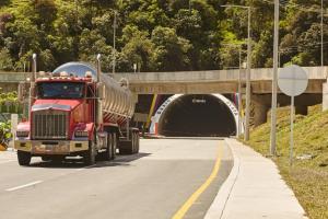 De 209.243 vehículos, 107.653 atravesaron el túnel ingresando por el peaje del departamento del Quindío