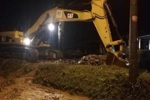 Afectaciones por lluvias