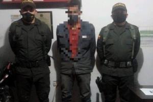 Sujeto fue sorprendido golpeando a su compañera sentimental en Planadas