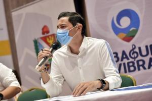 Alcalde Hurtado con covid-19