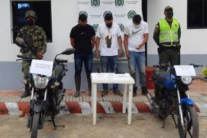 Redujeron temible banda de ‘apartamenteros’ entre Valle de San Juan y Ortega en el Tolima