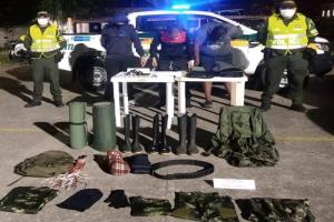 Sorprendidos armados en Lérida Tolima