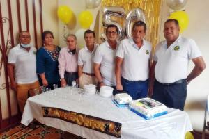 Asociación de Pensionados del Tolima celebra sus 50 años de fundación 