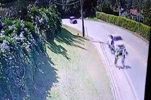 Accidente en La Ceja