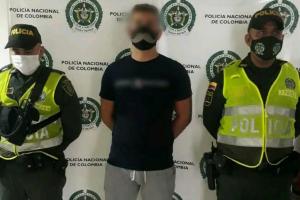 hombre capturado en Ibagué