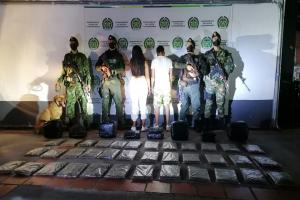 Sorprendieron a pareja con más de 44 kilos de marihuana en Flandes – Tolima 