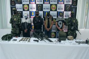 Capturan dos cabecillas de disidencias de las Farc y recuperan menor en Gaitania - Planadas