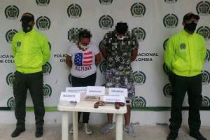 Tras allanamientos capturaron pareja de microtraficantes en Purificación – Tolima