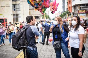 Casos de Covid 19 por indisciplina social