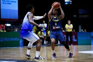 Colombia Vs. Venezuela baloncesto