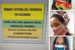 Concurso de tapabocas