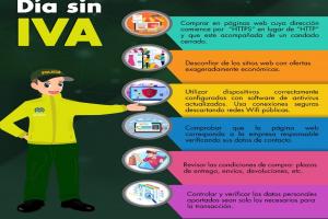 Policía Tolima refuerza seguridad en almacenes, supermercados y lugares de acopio este día sin IVA
