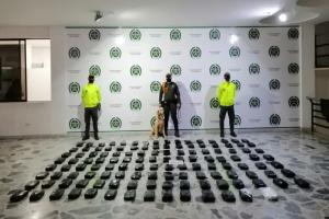 Pretendían enviar 126 kilos de marihuana en empresa de encomiendas de Ibagué