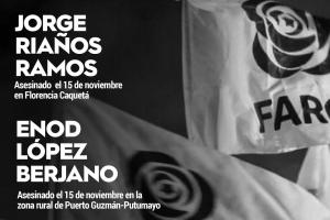 Asesinatos excombatientes