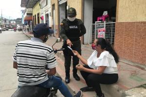 Estratégica campaña contra la extorsión en Rovira – Tolima