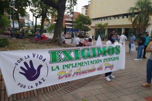 Excombatientes del Huila, Caquetá y  Putumayo