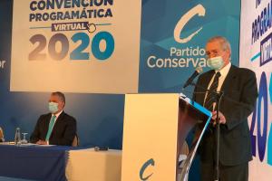 Omar Yepes Convención Partido Conservador