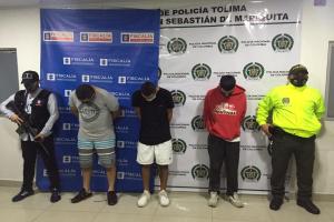 Los sujetos asesinaban a ‘desertores’ de su organización y a quienes comercializaban estupefacientes en su territorio.