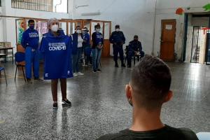 Vincularon a internos de Picaleña a la ‘Red de Vigilancia contra el Covid – 19’