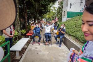Jairo Clopatofsky Ghisays en Ibagué