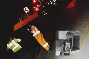 Tristeza por muerte de menor de 13 años tras accidentarse entre Fresno y Mariquita