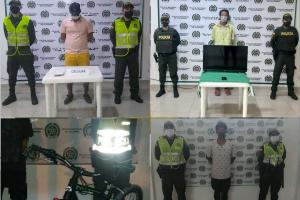 Autoridades propinaron ‘duro golpe’ al hurto en el Tolima