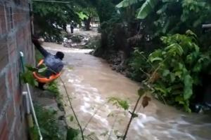 Neiva afectada por las  fuertes lluvias 
