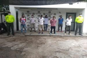 Desarticularon banda delincuencial ‘Los Paisas’ en Natagaima – Tolima 