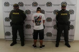 Se entregó alias ‘Pepa’ de ‘Los Tijeras’ dedicados al microtráfico en Tolima, Antioquia y Cundinamarca