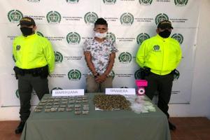 ¡Otro golpe al microtráfico! Allanaron la casa de ‘El Rolo’ en Chaparral en el Tolima