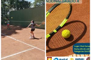 tenis grado 4