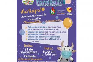 Jornada de vacunación en el Tolima