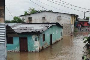 Referencia inundaciones en Chocó.