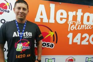 Yeison López, periodista judicial 