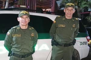 Cambio de mando en la Policía del Tolima, se va el coronel Carrero, llega el coronel Jiménez