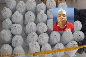 Sorprendido transportando 400 kilos de marihuana en la variante Ibagué – Espinal