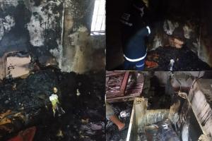 ¡Lo perdieron todo! Incendio estructural en la Hacienda La Miel