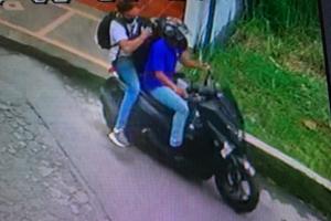 En video quedaron ladrones de elementos quirúrgicos en Rincon de piedra Pintada