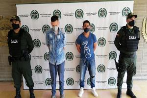 Cayeron dos integrantes de ‘Los Camioneros’ por secuestros extorsivos y hurto de automotores