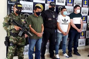 Cárcel para integrantes de organización delincuencial conformada por funcionarios de la Policía Nacional  